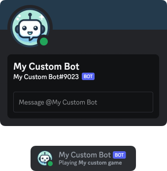 Custom bot